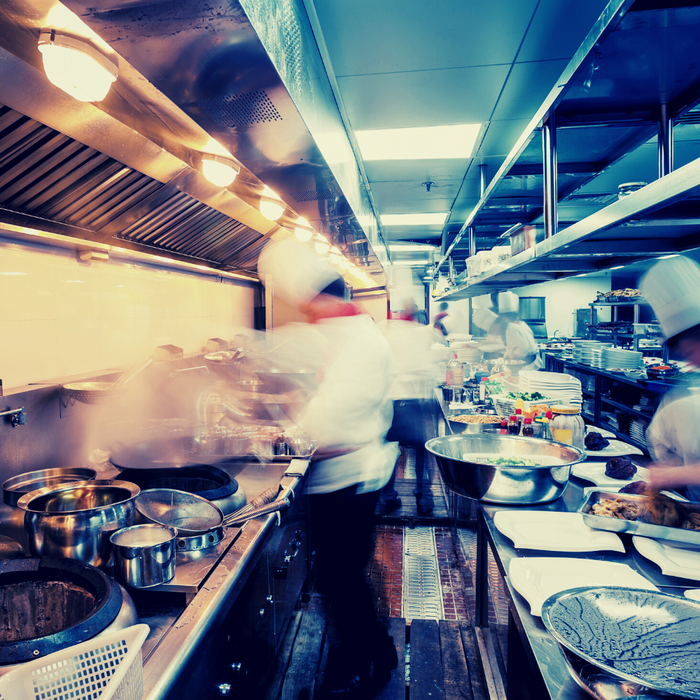 The Four Major Systems in a Commercial Kitchen