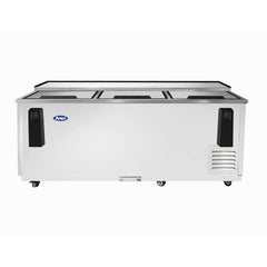 Atosa MBC80GR 80" Horizontal Bottle Cooler, Stainless Steel