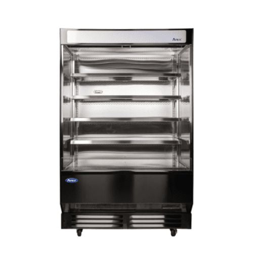 Atosa AOM-50B 50" Open Air Merchandiser