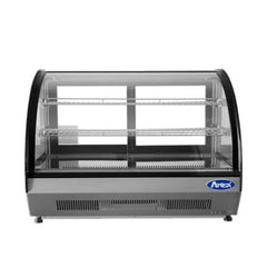 Atosa CRDC-46 36" Curved Refrigerated Display Case, 4.6 Cu. Ft.