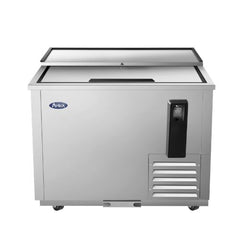 Atosa MBC36GR 36" Horizontal Bottle Cooler, Stainless Steel