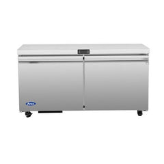 Atosa AUF60SD 60" 2-Section Undercounter Freezer