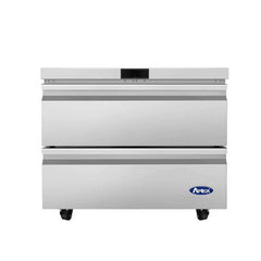 Atosa AUR36D2 36" Two-Drawer Undercounter Refrigerator