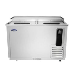Atosa MBC50GR 50" Horizontal Bottle Cooler, Stainless Steel