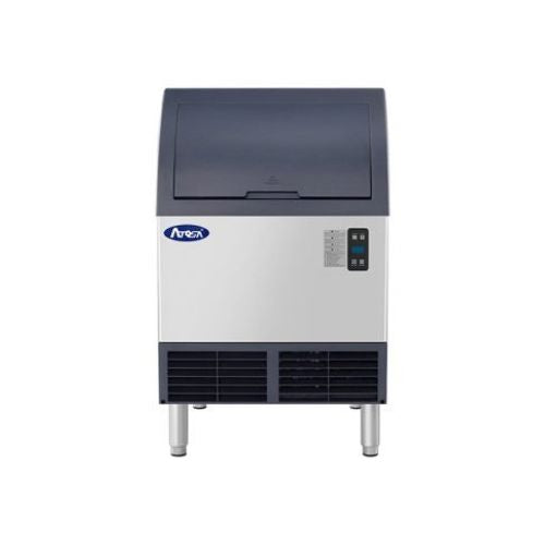 Atosa YRU0140A-161 140 lb. Air-Cooled Undercounter Ice Maker, Cube Style
