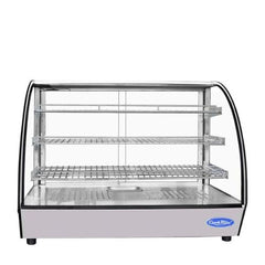 Atosa CHDC-56 36" Curved Heated Display Case, 5.7 Cu. Ft.
