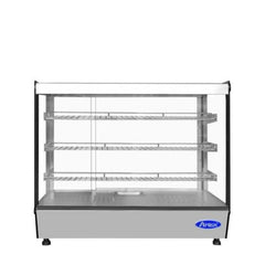 Atosa CHDS-53 28" Square Heated Display Case, 5.3 Cu. Ft.