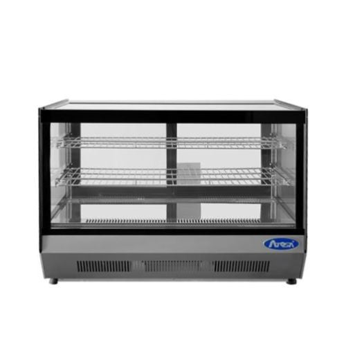 Atosa CRDS-56 36" Square Refrigerated Display Case, 5.6 Cu. Ft.