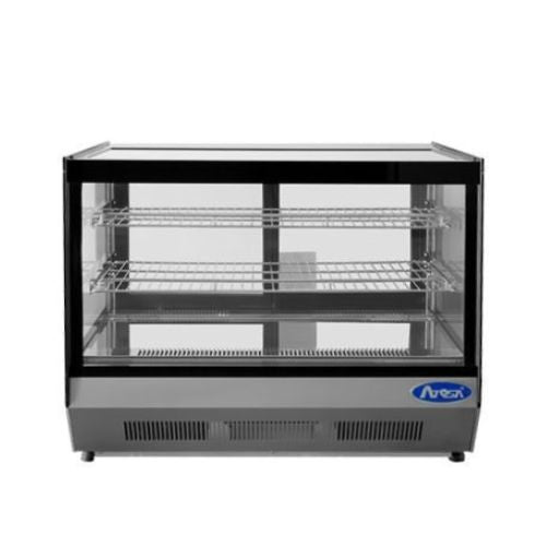 Atosa CRDS-42 28" Square Refrigerated Display Case, 4.2 Cu. Ft.