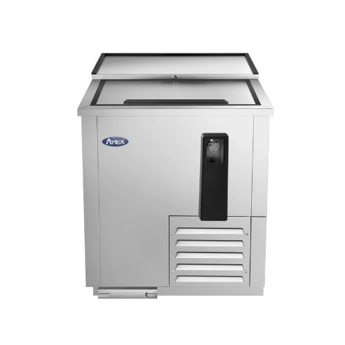 Atosa MBC24GR 24" Horizontal Bottle Cooler, Stainless Steel