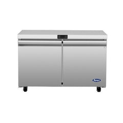 Atosa AUF48SD 48" 2-Section Undercounter Freezer
