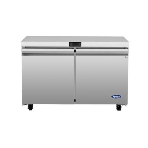 Atosa AUF48SD 48" 2-Section Undercounter Freezer