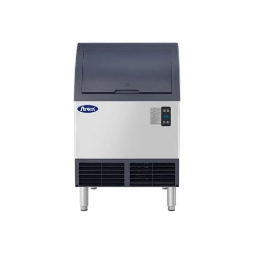 Atosa YRU0280A-161 280 lb. Air-Cooled Undercounter Ice Maker, Cube Style