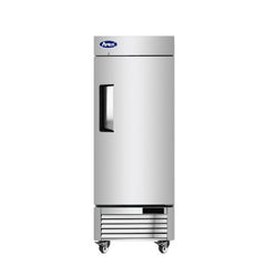 Atosa MBF8520GR 24" 1-Section Bottom Mount Reach-In Freezer, Low Height