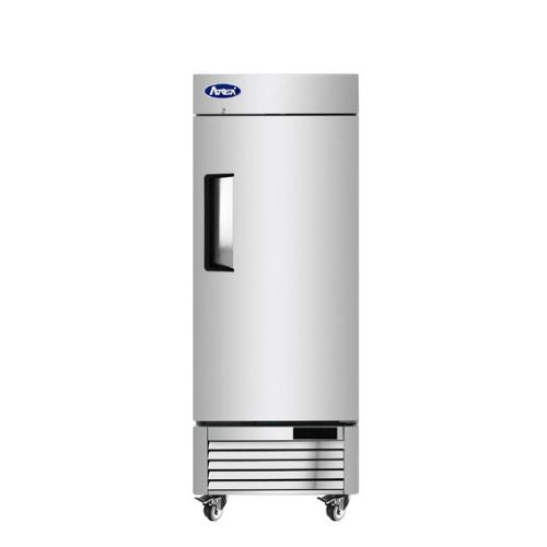 Atosa MBF8520GR 24" 1-Section Bottom Mount Reach-In Freezer, Low Height