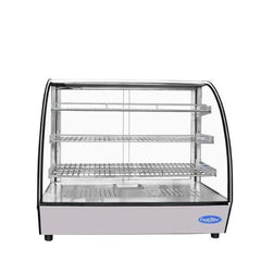 Atosa CHDC-44 28" Curved Heated Display Case, 4.4 Cu. Ft.