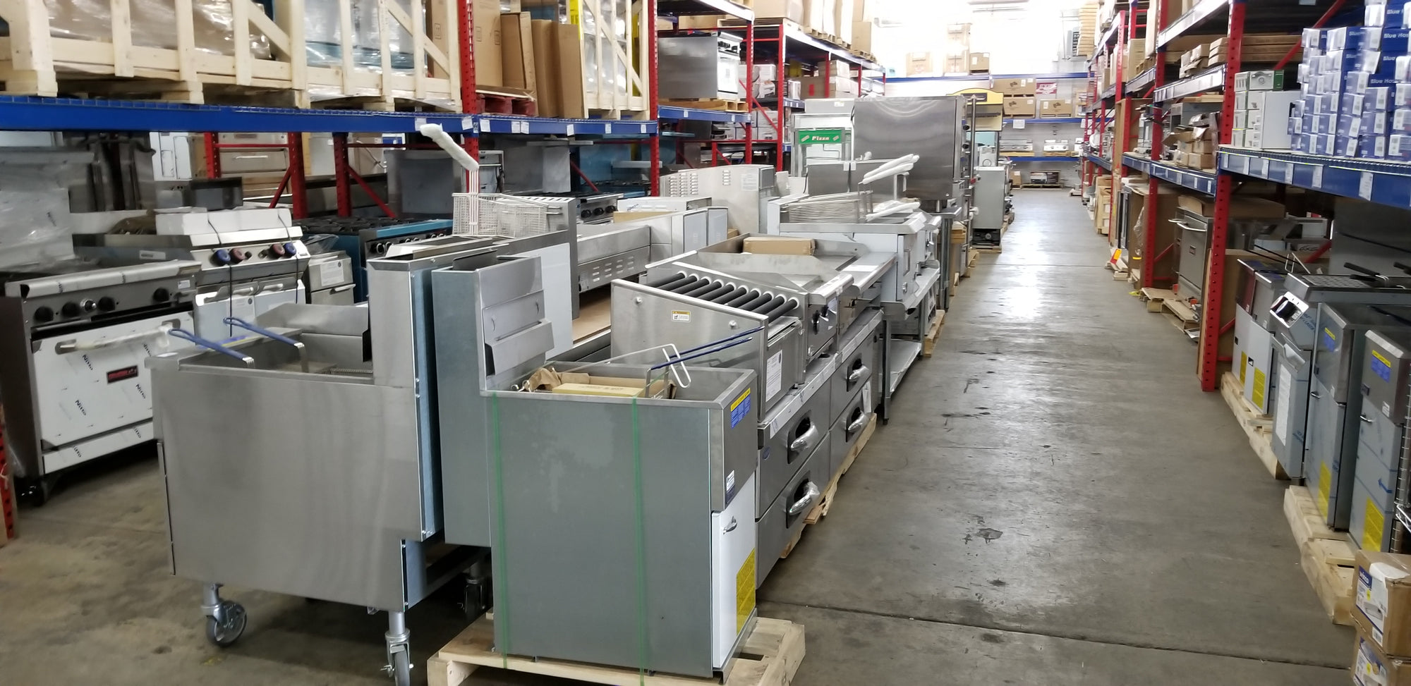 Fryers, Griddles, Charbroilers, and other Cooking Equipment from Pitco, Vulcan, Atosa, Star, Magikitchn, Garland/US Range, and more!