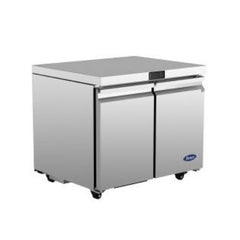 Atosa AUF36SD 36" 2-Section Undercounter Freezer