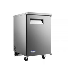 Atosa MBB23GR 23" 1-Door Back Bar Cooler, Stainless Steel