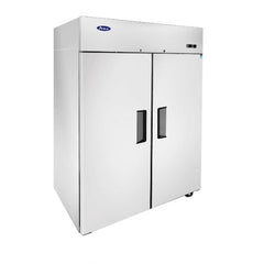 Atosa MBF8002GR 52" 2-Section Top Mount Reach-In Freezer, 2 Door