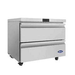 Atosa AUR36D2 36" Two-Drawer Undercounter Refrigerator