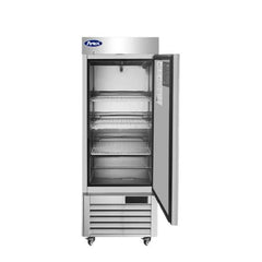 Atosa MBF8520GR 24" 1-Section Bottom Mount Reach-In Freezer, Low Height