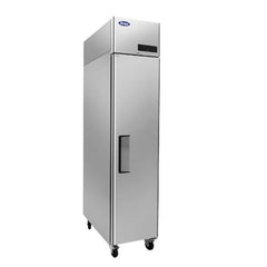 Atosa MBF15RSGR 18" 1-Section Slim Top Mount Reach-In Refrigerator