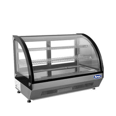 Atosa CRDC-46 36" Curved Refrigerated Display Case, 4.6 Cu. Ft.