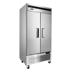 Atosa MBF8502GR 40" 2-Section Bottom Mount Reach-In Freezer, Slim