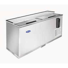 Atosa MBC65GR 65" Horizontal Bottle Cooler, Stainless Steel