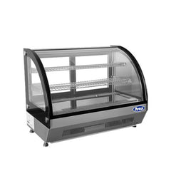 Atosa CRDC-35 28" Curved Refrigerated Display Case, 3.5 Cu. Ft.