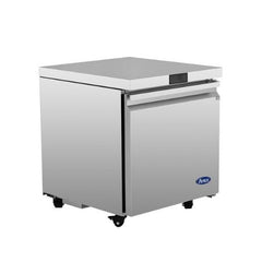 Atosa AUR27SD 27" 1-Section Undercounter Refrigerator