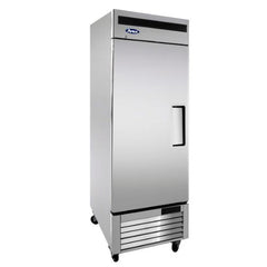 Atosa MBF8505GRL 27" 1-Section Bottom Mount Reach-In Refrigerator, Left-Hinged Door
