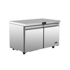 Atosa AUR48SD 48" 2-Section Undercounter Refrigerator