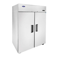 Atosa MBF8005GR 52" 2-Section Top Mount Reach-In Refrigerator