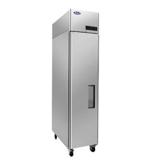 Atosa MBF15FSGRL 18" 1-Section Top Mount Reach-In Freezer, Slim, Left-Hinged Door