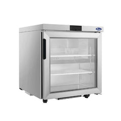 Atosa AUR27GD 27" Glass Door Undercounter Refrigerator