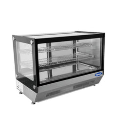 Atosa CRDS-56 36" Square Refrigerated Display Case, 5.6 Cu. Ft.