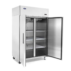 Atosa MBF8129GR 52" 2-Section Top Mount Dual Temp Reach-In Refrigerator/Freezer