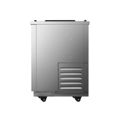 Atosa MBC24GR 24" Horizontal Bottle Cooler, Stainless Steel