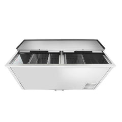 Atosa MBC65GR 65" Horizontal Bottle Cooler, Stainless Steel
