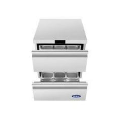 Atosa AUF27D2 27" Two-Drawer Undercounter Freezer