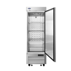 Atosa MBF8532GR 26" 1-Section Bottom Mount Reach-In Refrigerator