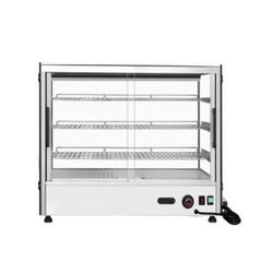 Atosa CHDS-71 36" Square Heated Display Case, 7.1 Cu. Ft.