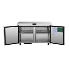 Atosa AUF60SD 60" 2-Section Undercounter Freezer