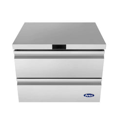 Atosa AUF36D2 36" Two-Drawer Undercounter Freezer