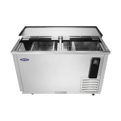 Atosa MBC50GR 50" Horizontal Bottle Cooler, Stainless Steel