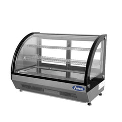 Atosa CRDC-46 36" Curved Refrigerated Display Case, 4.6 Cu. Ft.