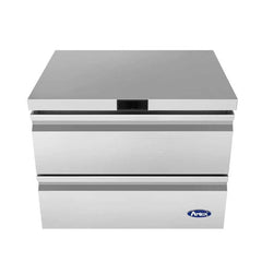 Atosa AUR36D2 36" Two-Drawer Undercounter Refrigerator