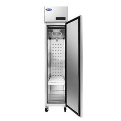 Atosa MBF15RSGR 18" 1-Section Slim Top Mount Reach-In Refrigerator